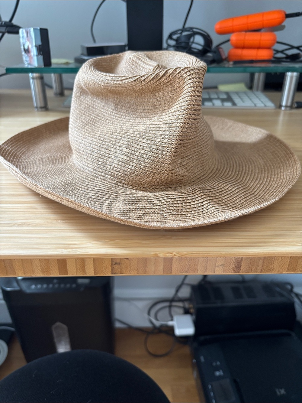 Packable Amina Rubinacci Hat - Picture 4 of 7